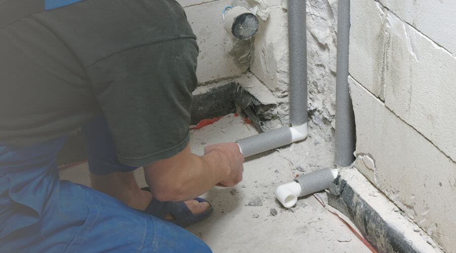 Local tankless water heater installation in Millstadt, IL